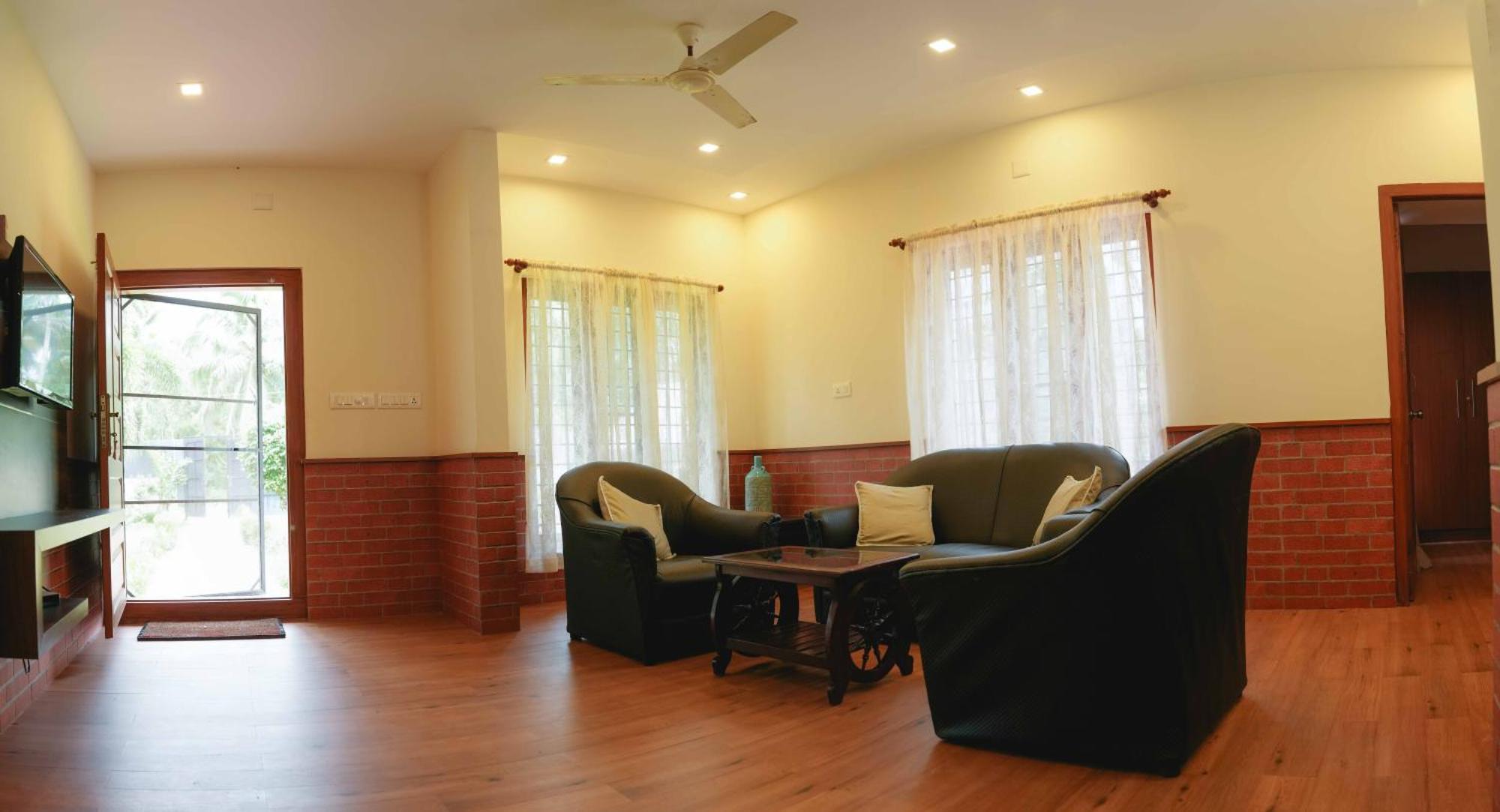 Waves And Shores Beach Villa Mararikulam Exterior foto